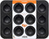 CHEFMADE Nonstick Muffin Cake Pan, 12 Cavity Chestnut-Shaped Bakeware