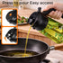 2 1 Set 16OZ/470ML Set 2 COOLMI Oil Sprayer for Cooking, in Olive Oil Dispenser Bottle for Kitchen, Food-Grade Glass