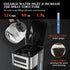 Programmable 12 4 24H Taylor Swoden Coffee Makers Cup, Hot and Iced Coffee Maker, Brew Strength, LED Display, Timer