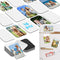 Qualsen Sublimation Blanks Fridge Magnet, 30 Pcs DIY Decorative Magnets for Home Kitchen Refrigerator