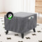 H.VERSAILTEX Ottoman Cover Slipcover Square Fit Length 18"-19" Footrest Sofa Slipcovers Stool