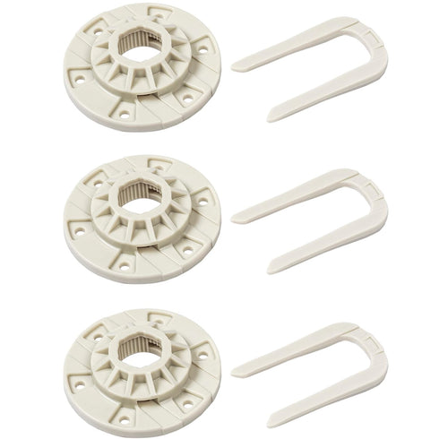Canamax Premium 3 Pack Washer Basket Drive Hub Kit, Compatible with Whirlpool Kenmore Washers, Replaces AP5665171