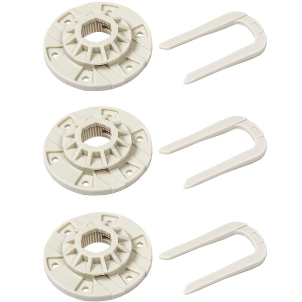 Canamax Premium 3 Pack Washer Basket Drive Hub Kit, Compatible with Whirlpool Kenmore Washers, Replaces AP5665171
