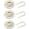 Canamax Premium 3 Pack Washer Basket Drive Hub Kit, Compatible with Whirlpool Kenmore Washers, Replaces AP5665171