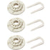 Canamax Premium 3 Pack Washer Basket Drive Hub Kit, Compatible with Whirlpool Kenmore Washers, Replaces AP5665171