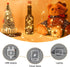 Ceepko 20 2 Pack) USB Bottle Lights Rechargeable Wine Bottle Fairy Lights Cork LED String Lights LEDs Copper Wire