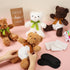 6 Set 12 Inch Chicingyou Bear Blindfolded Diaper Changing Baby Shower Games with Blindfold Changing Bear Dolls Diapers
