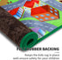 JinKune 48'' 72' Large Kids Carpet Play Mat Rug for Playroom, x Car Rugs Mat for Kids Toy Cars, City Life with Road