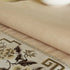 LAVSHOME Room(Beige,43.3" Lx15.7 Embroidered Nightstand Cover Cloth.Anti-Slip End Table Cover Cloth for Bedroom,Square