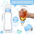Hushee 12 Sets Funny Plastic Bottle Chug Baby Shower Games Juegos Para Plastic Baby Bottles Disposable Diapers Gender