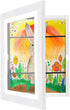 Kids Artwork Frames, Changeable Picture Frames 10 x 12.5 inch for Home Décor, Up to 150 Pieces Storage