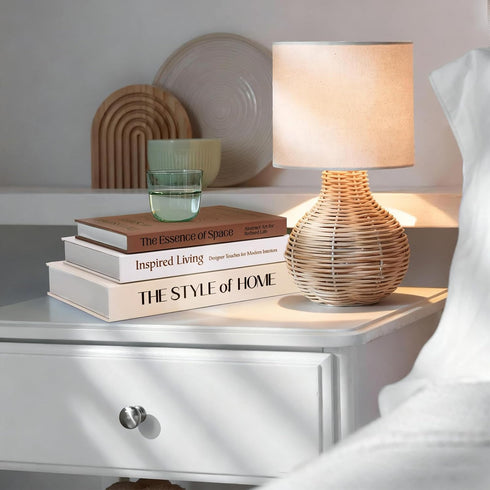 Set 3 XKDOUS of Aesthetic Decorative Books for Home Decor Coffee Table Books Hollow Keepsake Photo Storage Boxes Modern