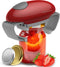 Higher Torque Electric Jar Opener for Seniors - Automatic Jar Opener for Weak Hands, Battery Operated, Red