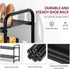 2-Tier Closet, 18-Pairs SLEEPING LAMB Long Shoe Organizer for Stackable Wide Shoe Rack Holds Low Shoe Shelf Storage