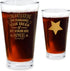 Bad Bananas Farewell Gifts for Coworkers - 16 oz Beer Pint Glass, Going Away Gifts for Friends