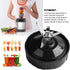 Blender Blade, Juicer Base Safe and Durable with 6-leaf Blade for Nutri 900W BL450-70 BL451-70 BL454-70, BL455-70 for