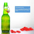 70 Pieces Silicone Rubber Gaskets Washer for Swing Flip Bottles, Leak-proof Seals for Home Brew Beer Bottles