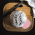 LUTER 2 Pieces 12 x 9.5 cm Pastry Horn, Plastic Dough Scraper for Kitchen, Pastry, Pancakes (Pink, White)