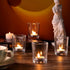 60Pcs DARJEN Votive Candle Holders- Clear Tea Lights Candle Holder, Glass Candle Holders Bulk for Wedding Centerpieces