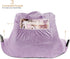 Clara Clark Reading Pillow for Kids & Teens with Shredded Memory Foam, Backrest Pillows for Reading, Watching