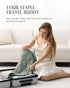 Weighted Lap Blanket 7lbs, Cozy Luxury Crystal Velvet Weighted Blanket for Adults, Small for Relaxation, Sleeping, 29"