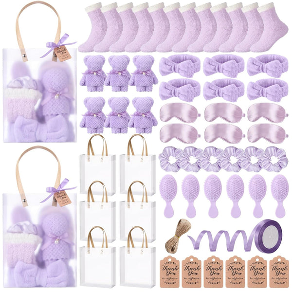 Shyyween 143 Pcs Shower Party Prizes for Game Winners, Guests Party Favors Set