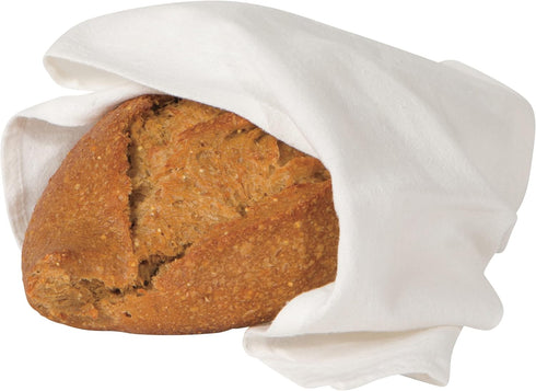 Now Designs Bakers Floursacks - Set of Three Unbleached White