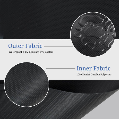 12 Oz (30" 4" Inches, Covers & All Round Table Top Cover, Waterproof UV & Weather Resistant Patio Table Cover, Outdoor