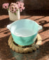 Handmade Wooden Trivet for Hot Dishes, Plates & Pots Holder, Rustic Decorative Carvings, 8 Inches for Kitchen & Dining