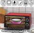 Cheesecake Pan Protector for 9, 9.5, 10 Inch Round Springform Pan, Silicone Water Bath Pan for Baking Accessories