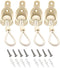 Universal Bungee Kit Parts for Blackout Roller Up Blinds (2 Set, Sand) Sun Shades