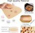Palksky Air Fryer Paper Liners Disposable, 100Pcs Parchment Paper Square, Water-proof, Oil-proof, Non-stick for Airfryer