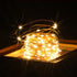 2 Pack 33ft 100 8 Beingreat USB Plug-in Fairy Lights, Mini LED Copper String Lights with Modes, USB Starry Lights