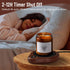 3 Settings 2-12H Settings 25W Mug Warmer, Temperature Coffee Mug Warmer, Timed Coffee Warmer, Digital Display Mug