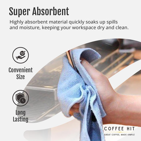 Rhinowares Barista Cloth Set