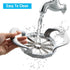 12-Blade Apple Slicer, HEAVY DUTY Apple Corer, Stainless Steel Apple Cutter Divider Pitter Sturdy and Sharp
