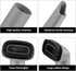 3 Packs Upholstery Tool, Crevice Tool and Dust Brush for Shark Navigator Lift-Away Vacuum Cleaner Models NV350-NV370