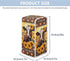 Electric Can Opener Cover, Kitchen Appliance Dust Protection, Machine Washable Can Covers - Aztec Sunflower