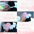 2 19.7 8.3 Inch(White, Macarrie Pcs Plush Heart Shaped Pillow with Angel Wings Car Headrest Soft Comfortable Seat