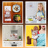 Lobyn Value Packs: 5-Piece Café Latte Kitchen Towel Set - Quilted Oven Mitt & 2 Potholders