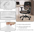 Mushroom Butterfly Office Chair Slipcover, Removable Washable Computer Chair Slipcover for Desk Chairs