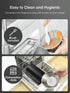 Juilist Juicer Machines, 3" Wide Mouth Juicer Extractor for Vegetable and Fruit, 400W Motor, Easy to Clean, Black