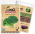 Organic Broccoli Seeds, APPR. 225, Broccoli Planting Seeds, Heirloom Vegetable Seeds, Certified