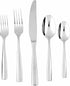 Fortessa Lucca Flatware Serving Spoon, 9.7-Inch, 18/10 Stainless Steel