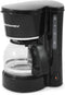 Elite Gourmet EHC-5055# Automatic Brew & Drip Coffee Maker, Black, with Reusable Filter & Water Level Indicator