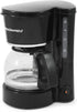 Elite Gourmet EHC-5055# Automatic Brew & Drip Coffee Maker, Black, with Reusable Filter & Water Level Indicator