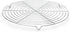Fox Run Round Cooling Rack, Iron/Chrome, 13-Inch