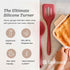 Starpack 'Head Turner' Premium Silicone Turner Spatula - High Heat Resistant, Slotted Non-Stick Rubber