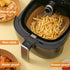 Air Fryer Liner Round, 100PCS Disposable Liners, 6.3 inch for 2 to 4.9Qt Air Fryer, Unbleached Non-stick Parchment Paper