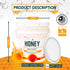 5 20L SunVara Honey Bucket Gallon Bucket with Spigot Extractor Equipment Food-Grade PP Capacity
